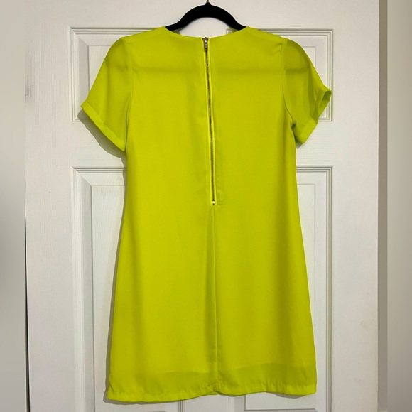 Olivaceous Neon Dress - Size Small - Picture 2 of 3